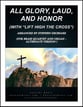 All Glory, Laud, And Honor/Lift High The Cross P.O.D. cover